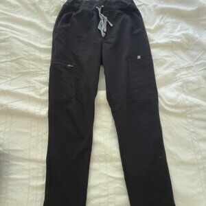 FIGS!!! Woman's xsmall black cargo scrub pants
